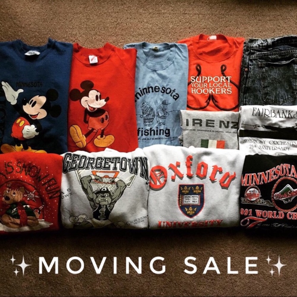 ✨MOVING SALE✨